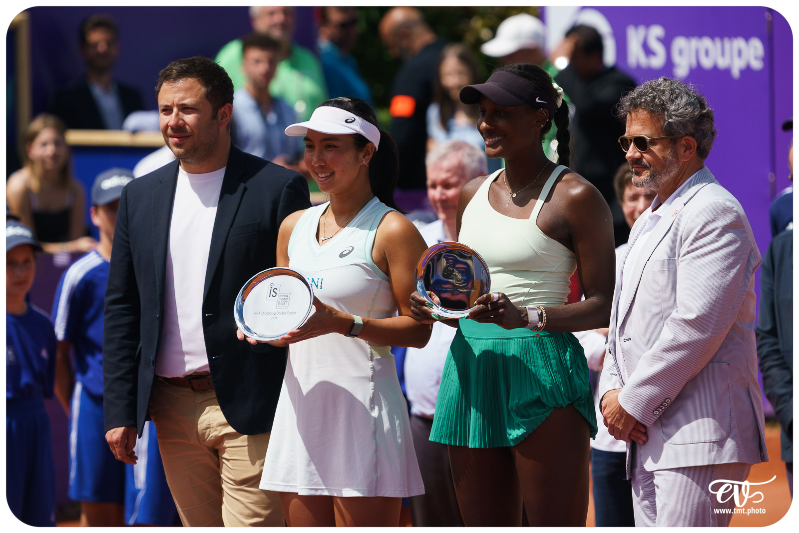 FINALE DOUBLE WTA STRASBOURG IS 2024